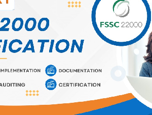 ISO 22000 Food Safety Certification in Austin
