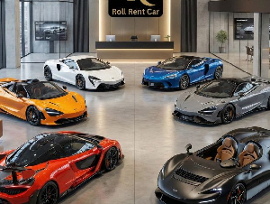 Sports Car Rent in Dubai with Roll Rent Car – Drive in Style